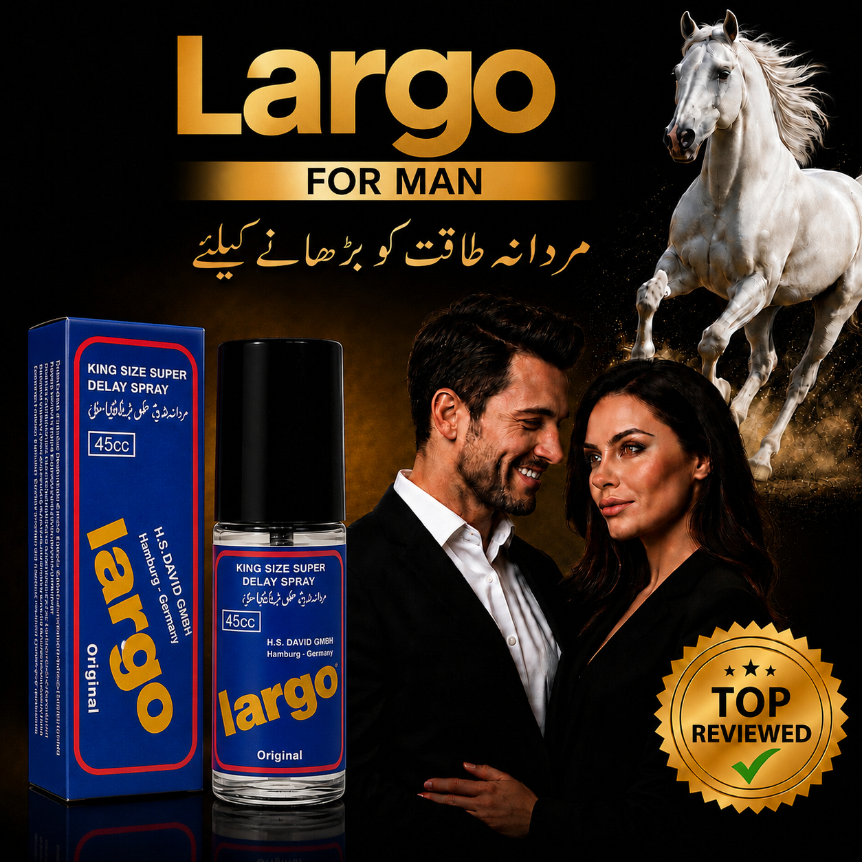 Largo Original Spray | Premium Quality | 50% OFF | Free Delivery | Cash on Delivery