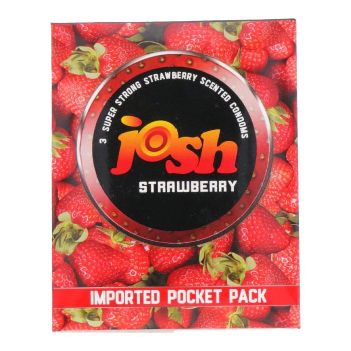 Josh Imported Condoms Premium Range - Dotted, Salajeet, Classic, Delay & Strawberry | 50% OFF & Free Delivery