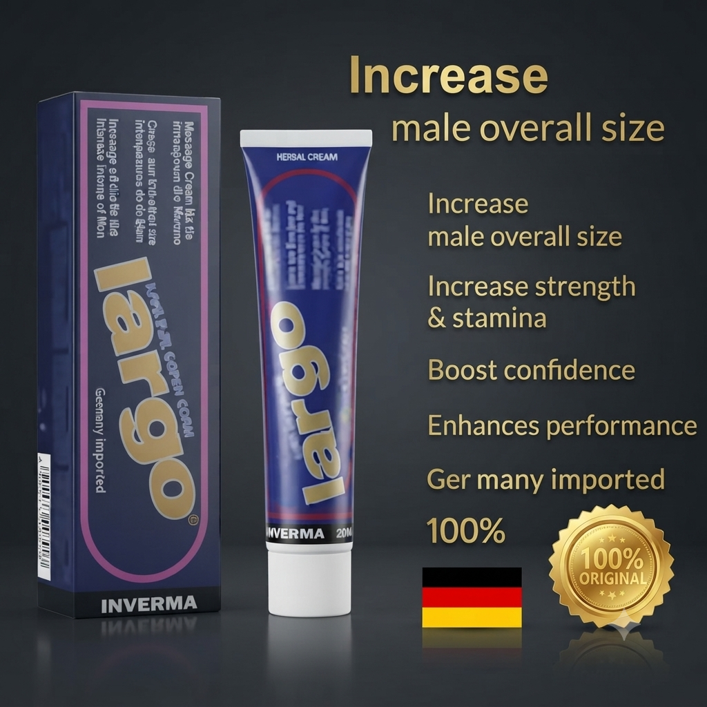 Largo Massage Cream - Enhanced Intimacy, Stamina & Performance Booster | 100% Original | 50% OFF & Free Delivery