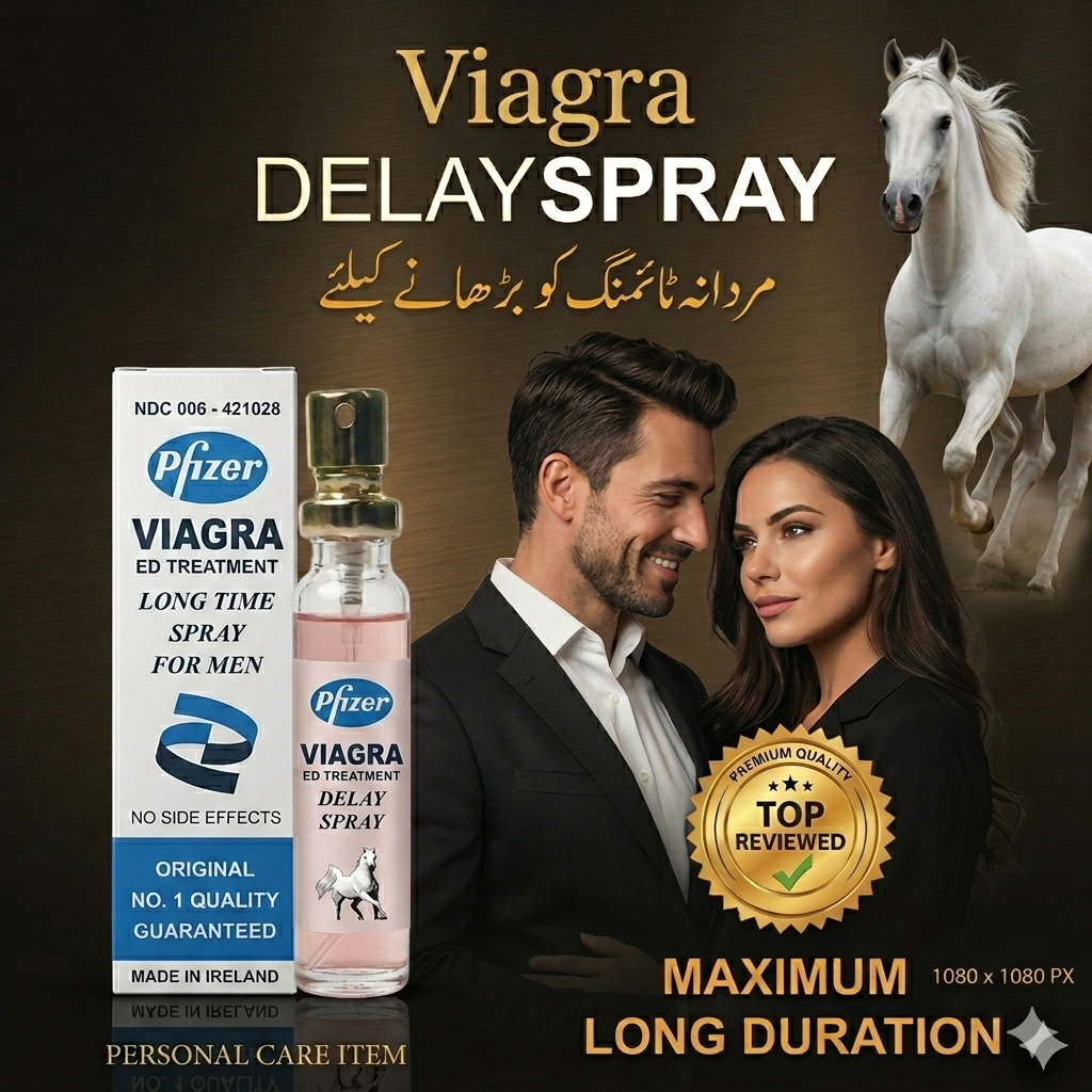 Viga Ultimate Performance Delay Spray for Men - Long-Lasting Formula | 50% OFF & Free Delivery
