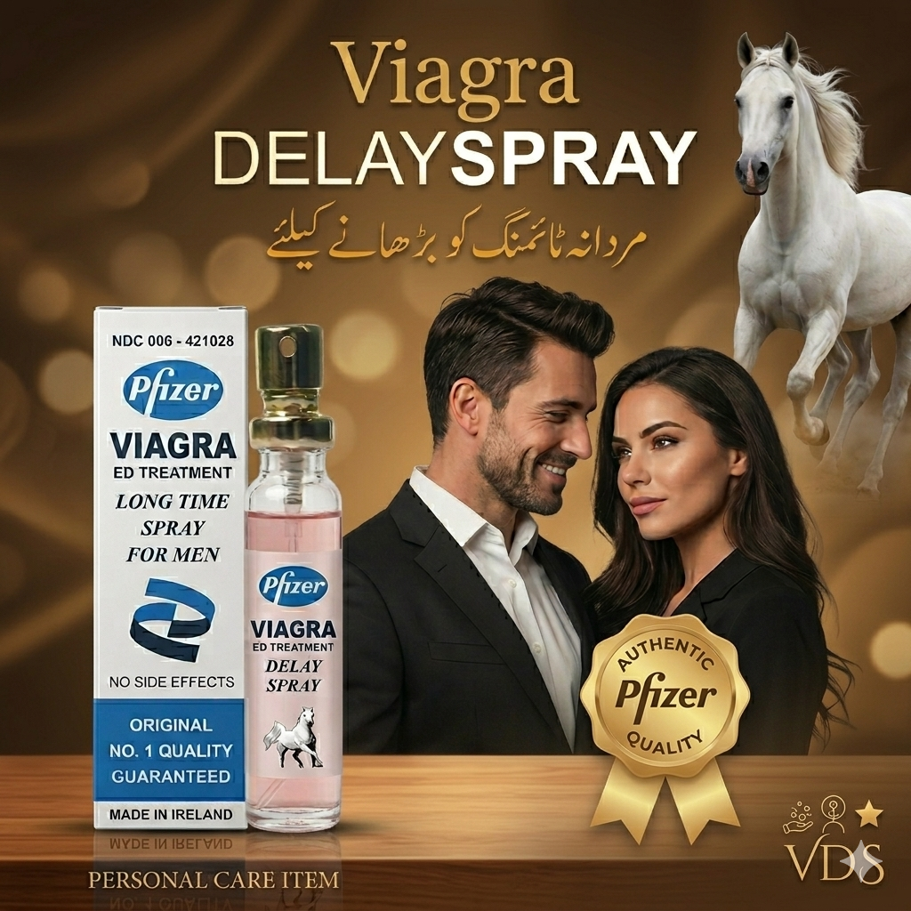 Viga Ultimate Performance Delay Spray for Men - Long-Lasting Formula | 50% OFF & Free Delivery