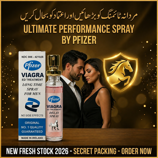 Viga Ultimate Performance Delay Spray for Men - Long-Lasting Formula | 50% OFF & Free Delivery