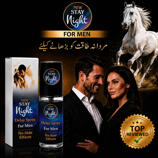 New Stay Night Original Spray | Premium Quality | 70% OFF | Free Delivery | Cash on Delivery