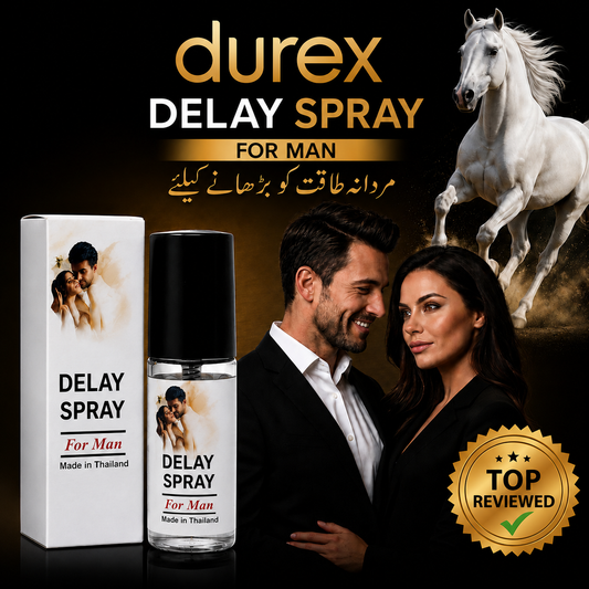 Durex Premium Spray For Men | 50% OFF | Free Delivery | Cash On Delivery