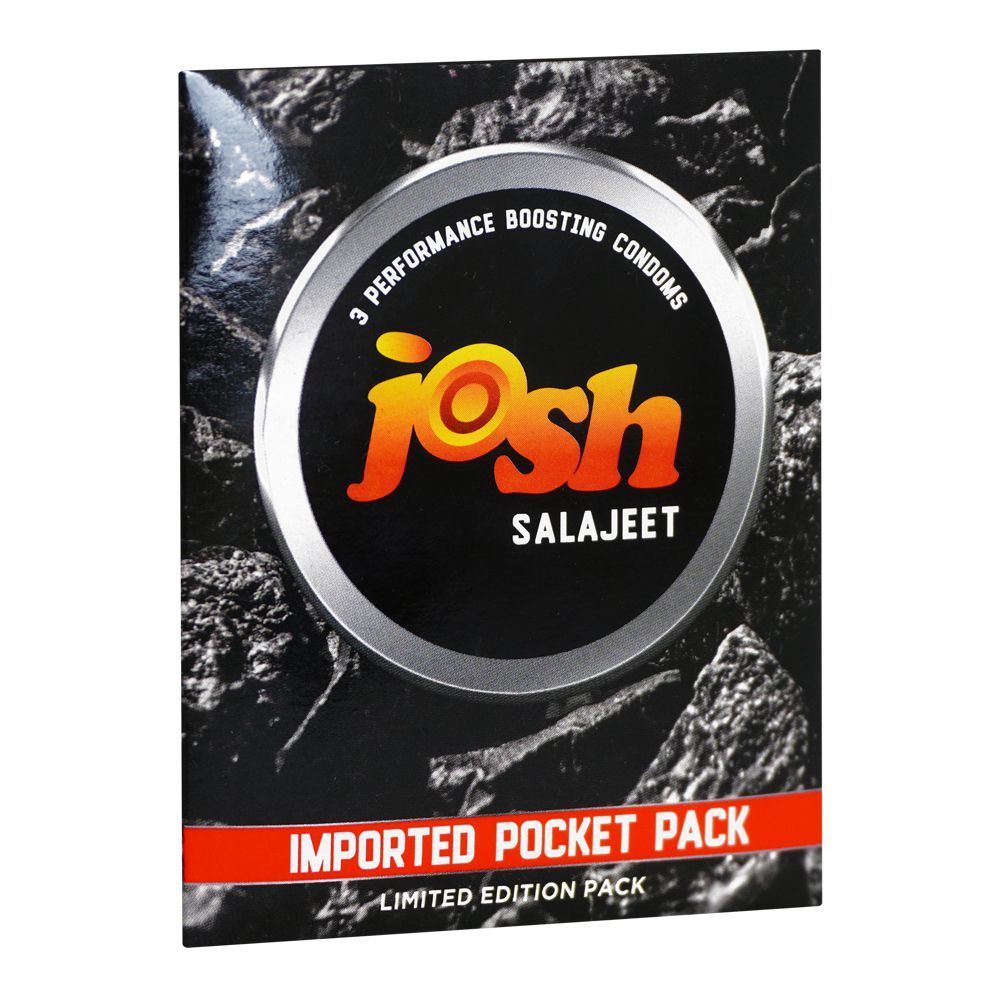 Josh Imported Condoms Premium Range - Dotted, Salajeet, Classic, Delay & Strawberry | 50% OFF & Free Delivery