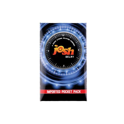Josh Imported Condoms Premium Range - Dotted, Salajeet, Classic, Delay & Strawberry | 50% OFF & Free Delivery