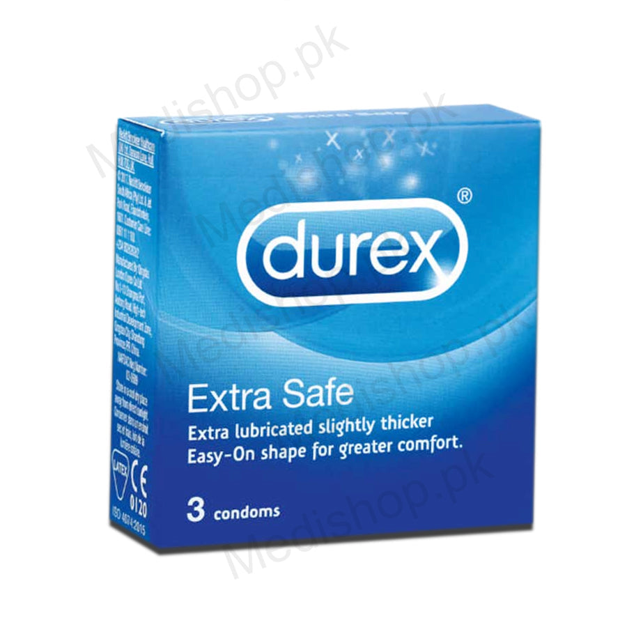 Durex Premium Condoms Range - Extended Pleasure, Extra Safe, Sensual Strawberry & Feels | 50% OFF & Free Delivery